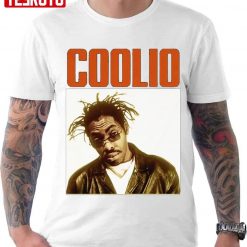 90s Vintage Bootleg Coolio Hip Hop Unisex T-shirt