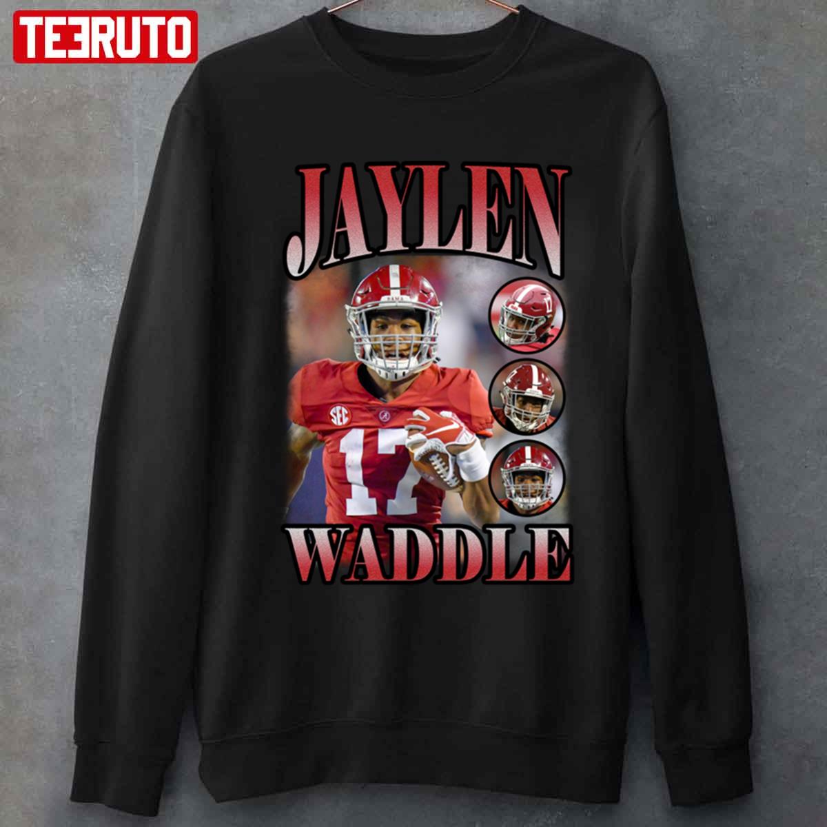 Bootleg Jaylen Waddle 17 Unisex T-shirt - Teeruto