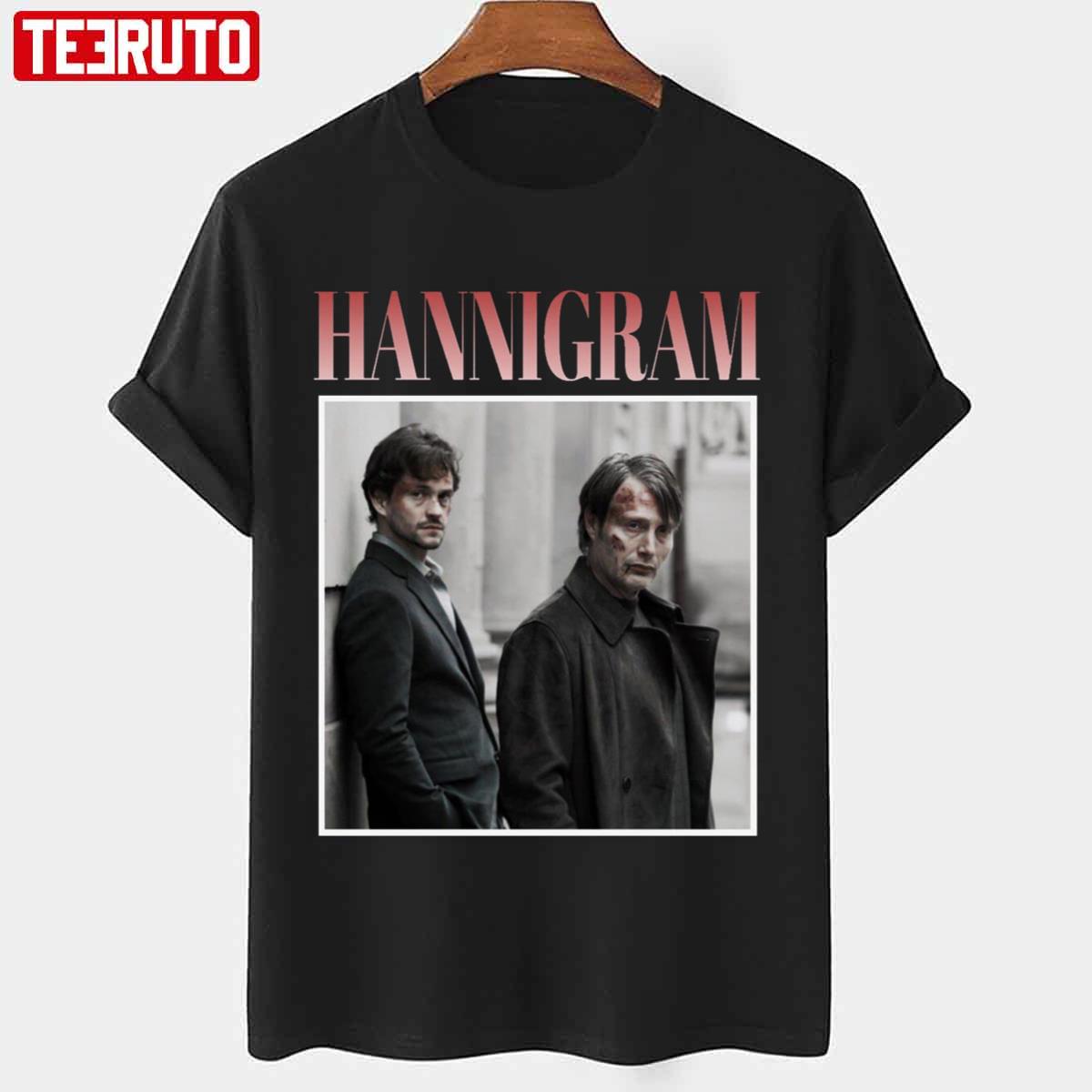 90’s Vintage Hannigram Hannibal Mads Hugh Unisex T-shirt