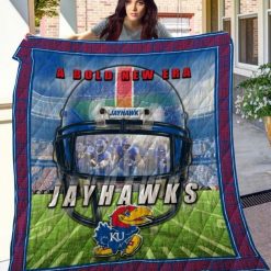 A Bold New Era Jayhawks Ncaa Kentucky Wildcats Collection Quilt Blanket