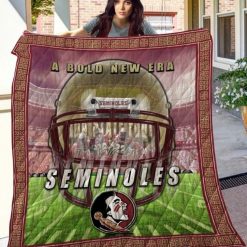 A Bolo New Era Ncaa Florida State Seminoles Quilt Blanket