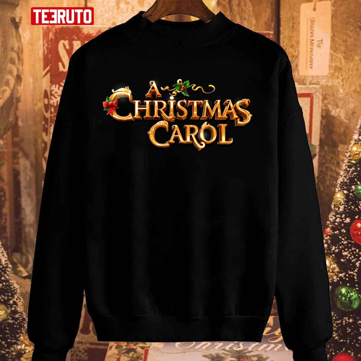 A Christmas Carol Title Unisex Sweatshirt