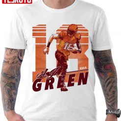 A J Green 18 For Cincinnati Bengals Fans Unisex T-shirt