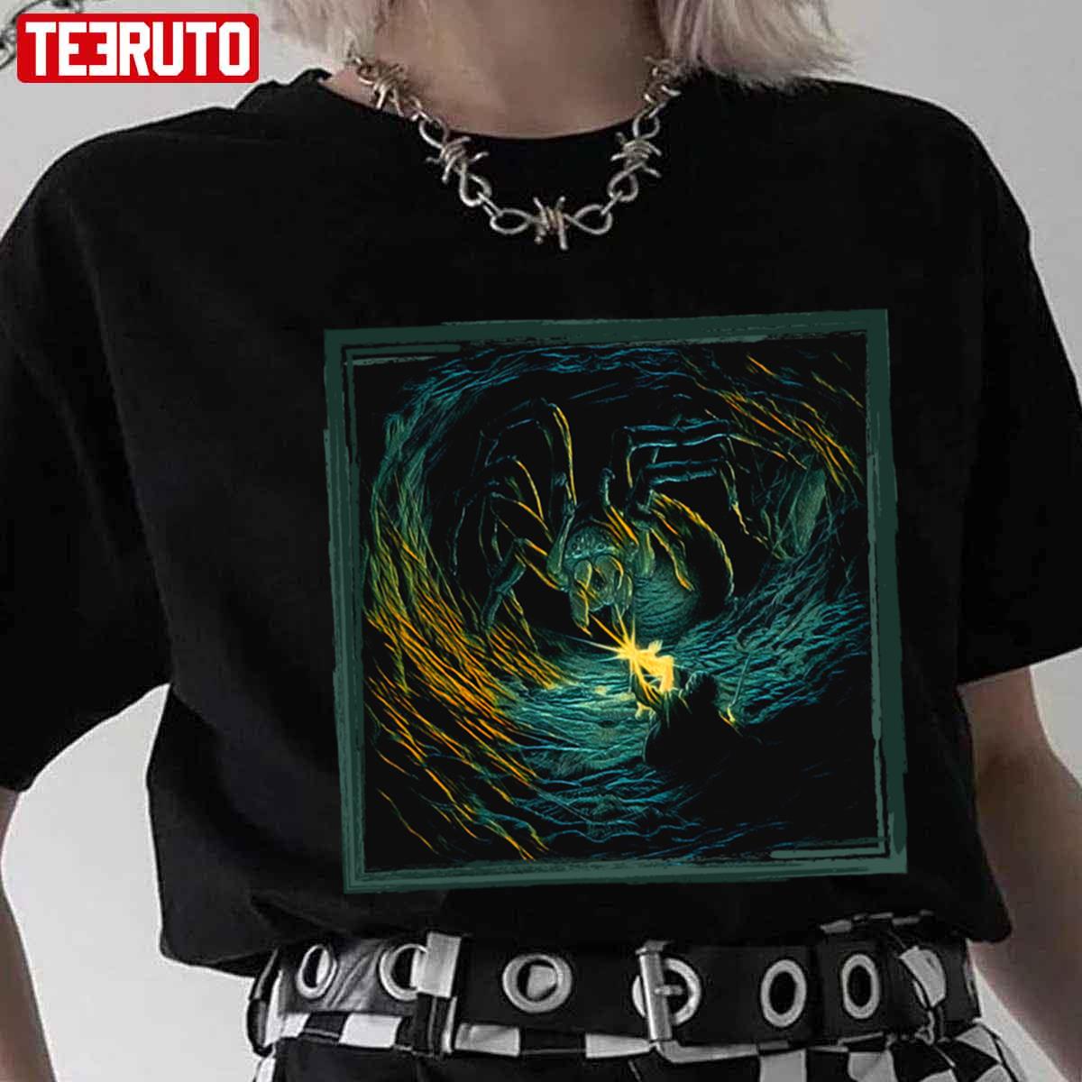 A Light In The Dark Ii Fantasy Unisex T-shirt