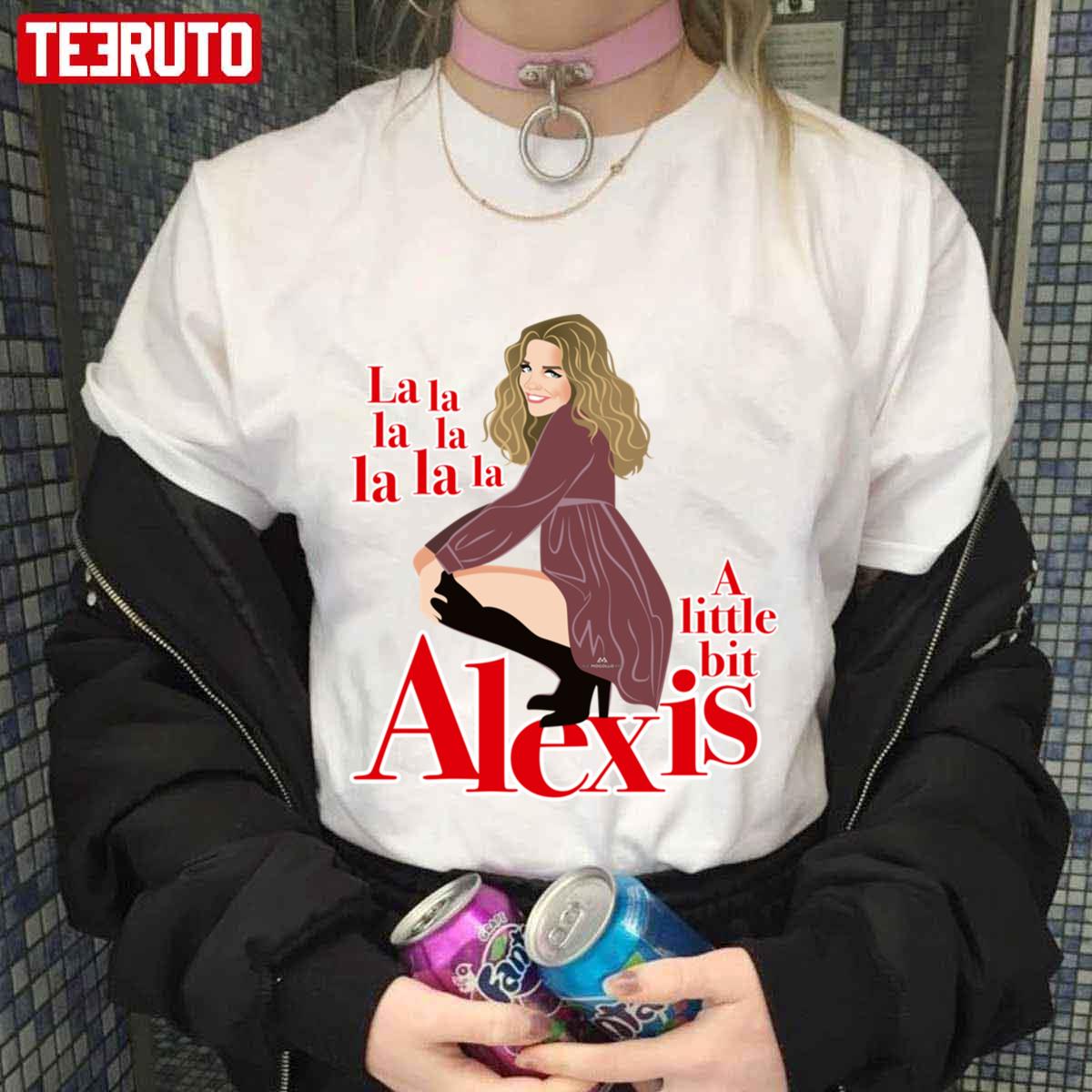 A Little Bit Alexis La La La Unisex T-shirt