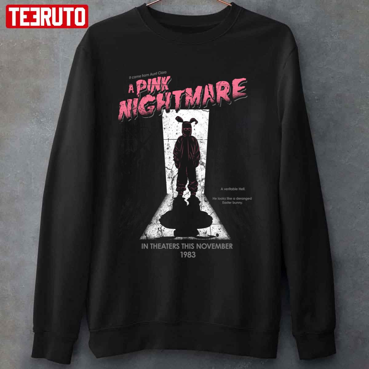 A Pink Nightmare Achristmas Story 1983 Unisex Sweatshirt