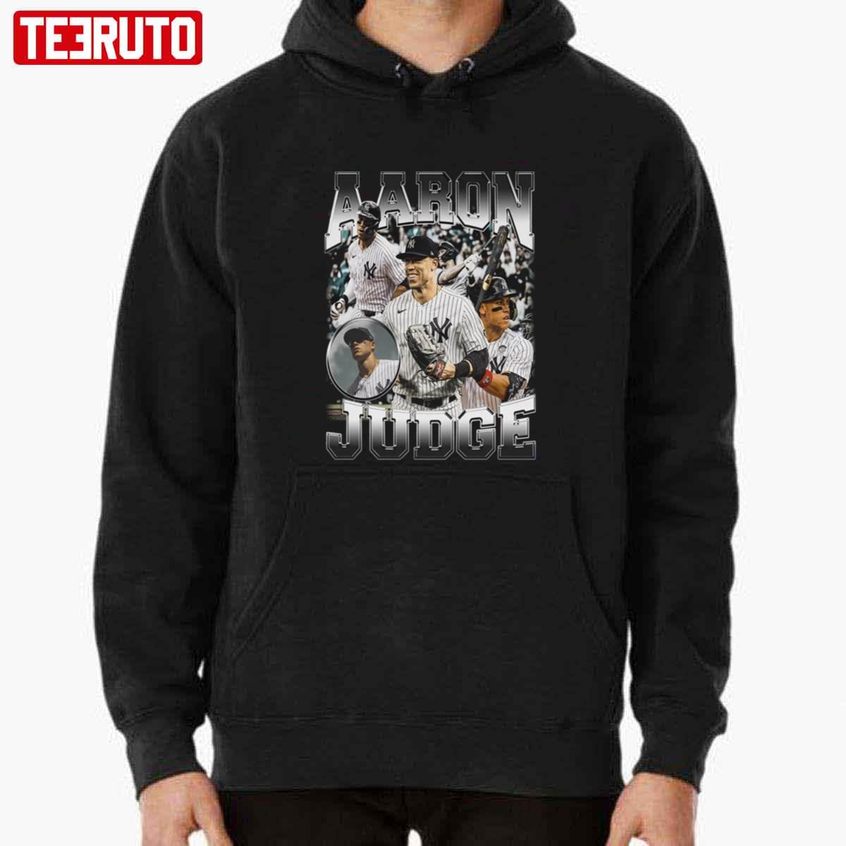 Aaron Judge Vintage Bootleg 90s Graphic Unisex T-shirt - Teeruto