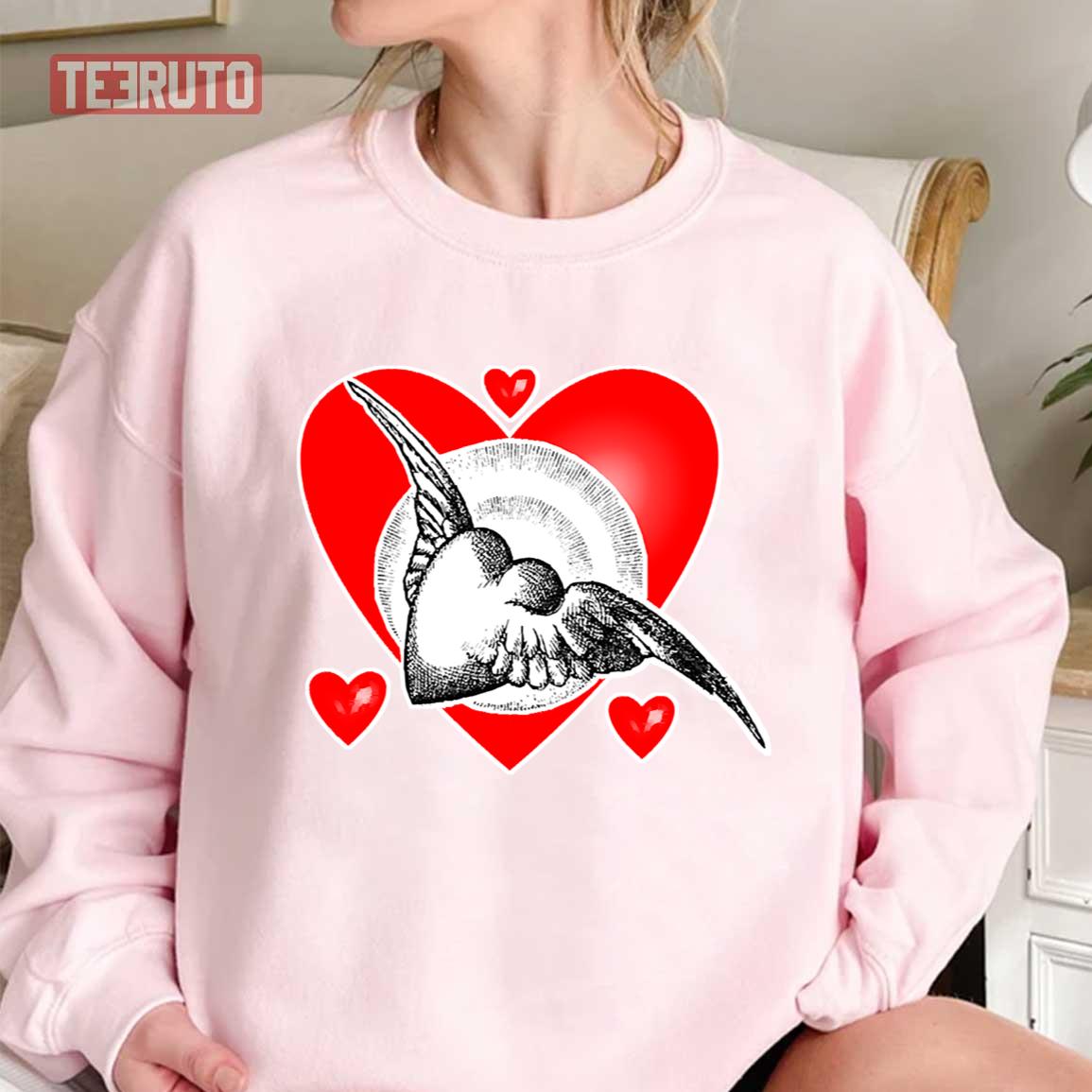 Abandoned Heart Unisex Sweatshirt