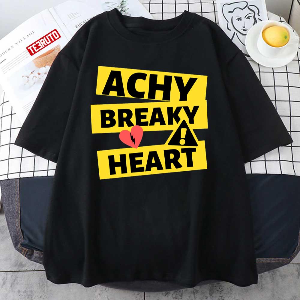 Achy Breaky Heart Billy Ray Cyrus Unisex T-shirt
