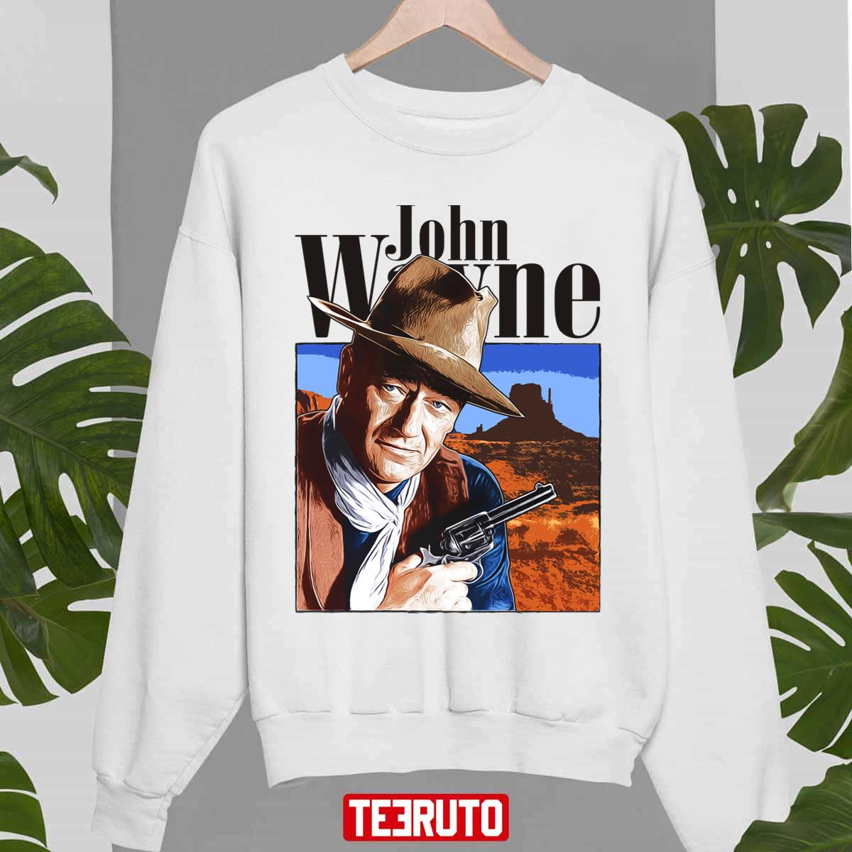 Actor John Wayne Unisex Sweatshirt