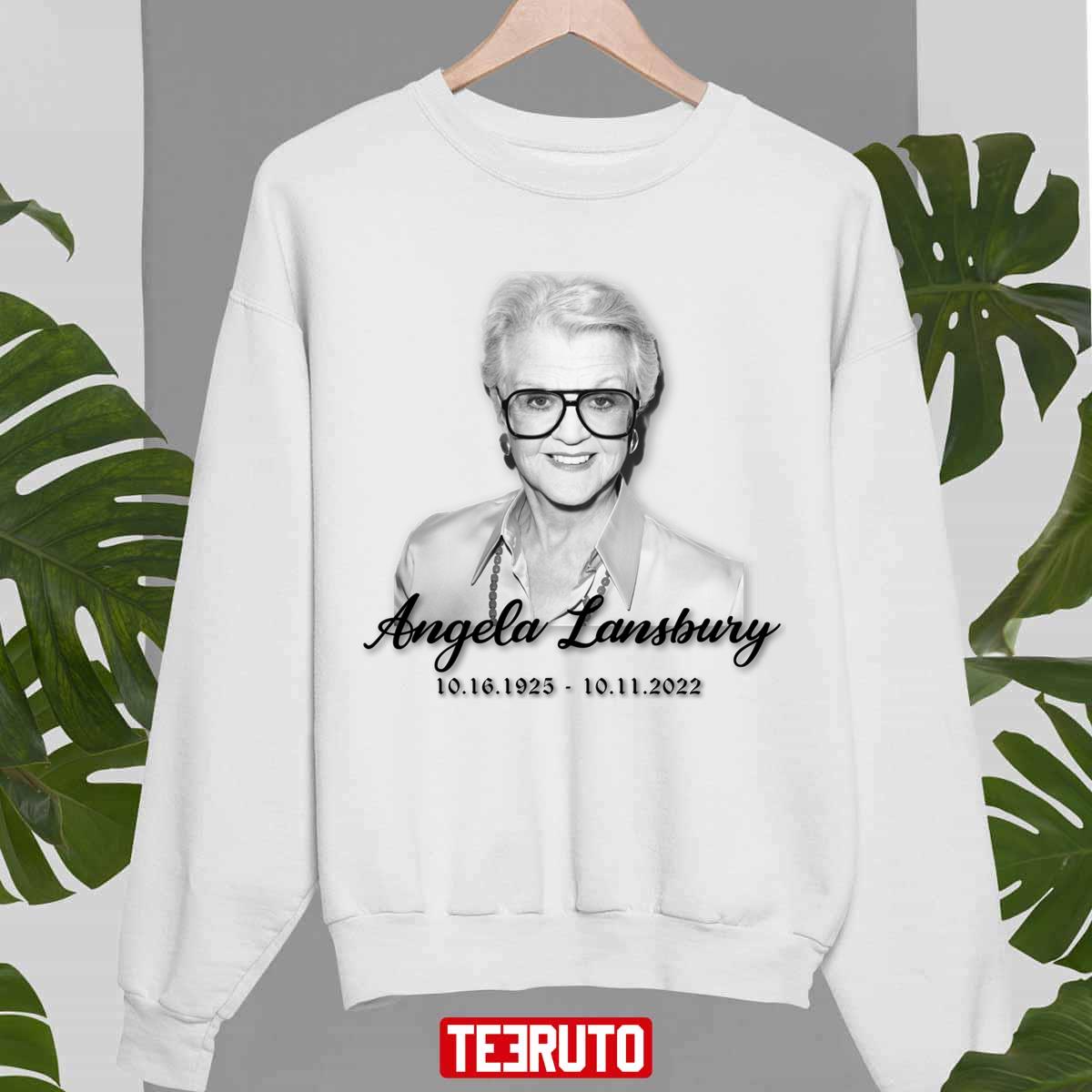 Actress Angela Lansbury Memorial Unisex Sweatshirt