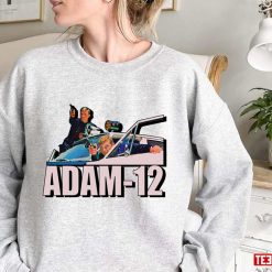 Adam 12 Tribute Retro Unisex Sweatshirt