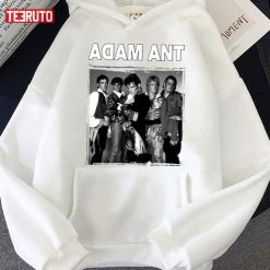 Adam Ant Stuart Leslie Goddard Retro Design Unisex Hoodie