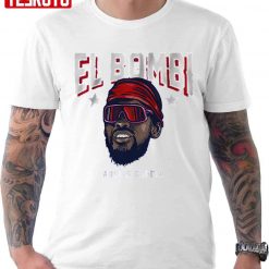 Adolis Garcia El Mombi Unisex T-shirt