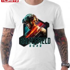 Adventure Game Battlefield 2042 Unisex T-shirt