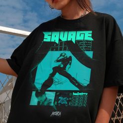 Aespa Savage Winter Vintage Unisex T-shirt