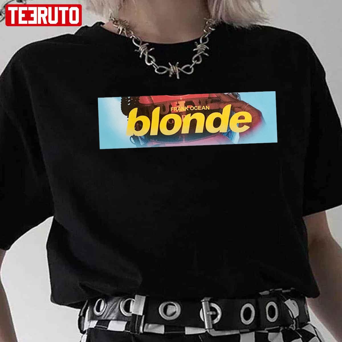 Aesthetic Frank Ocean Blonde Design Unisex T-shirt