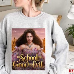 Agatha The School For Good And Evil Unisex Sweatshirt
