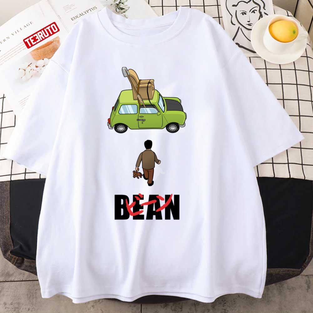 Akira Bean Mr Bean X Anime Akira Unisex T-shirt