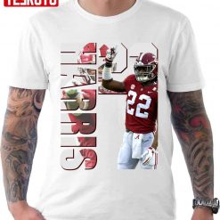 Alabama Crimson Najee Harris No 22 Unisex T-shirt