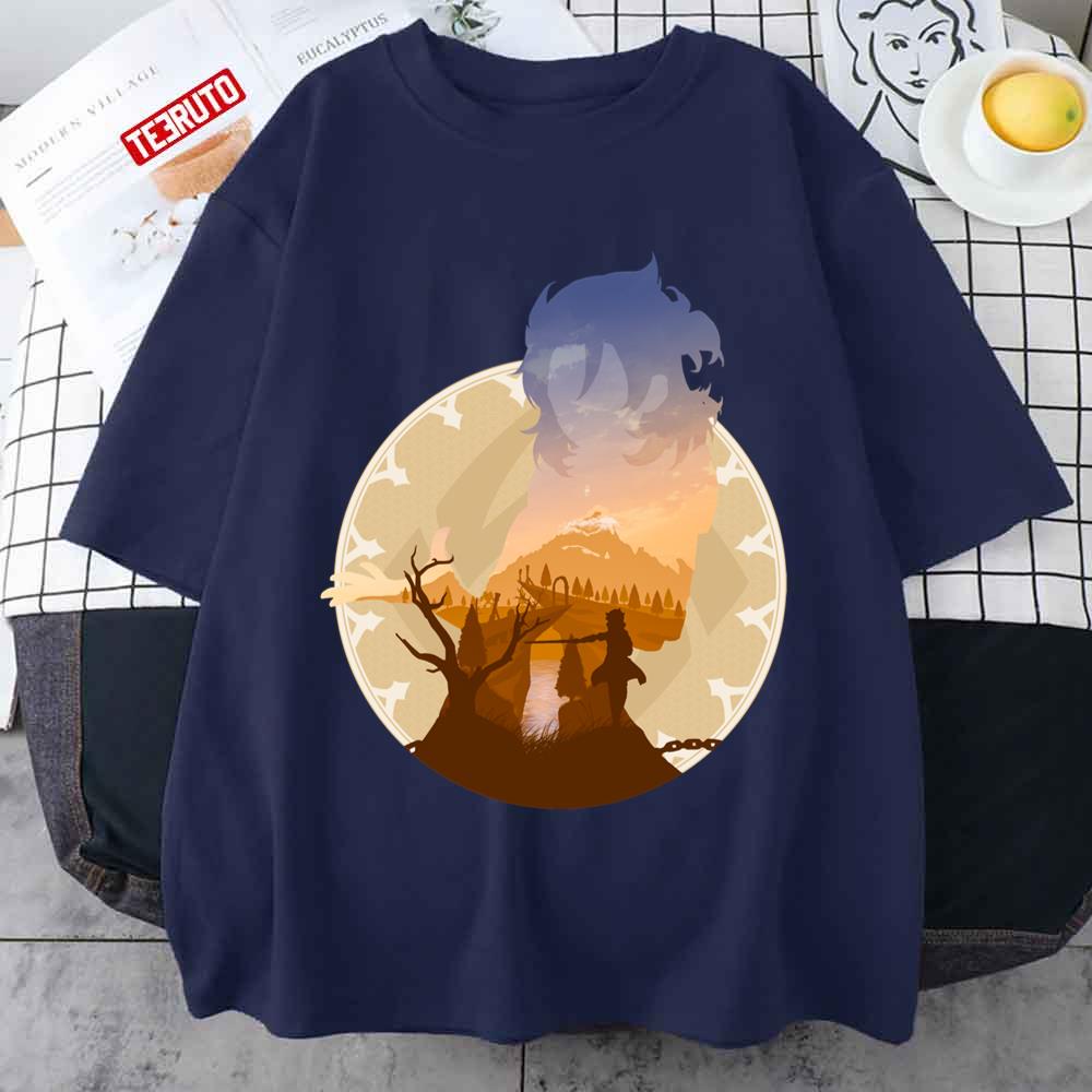 Albedo Ascended Vision Genshin Impact Unisex T-shirt