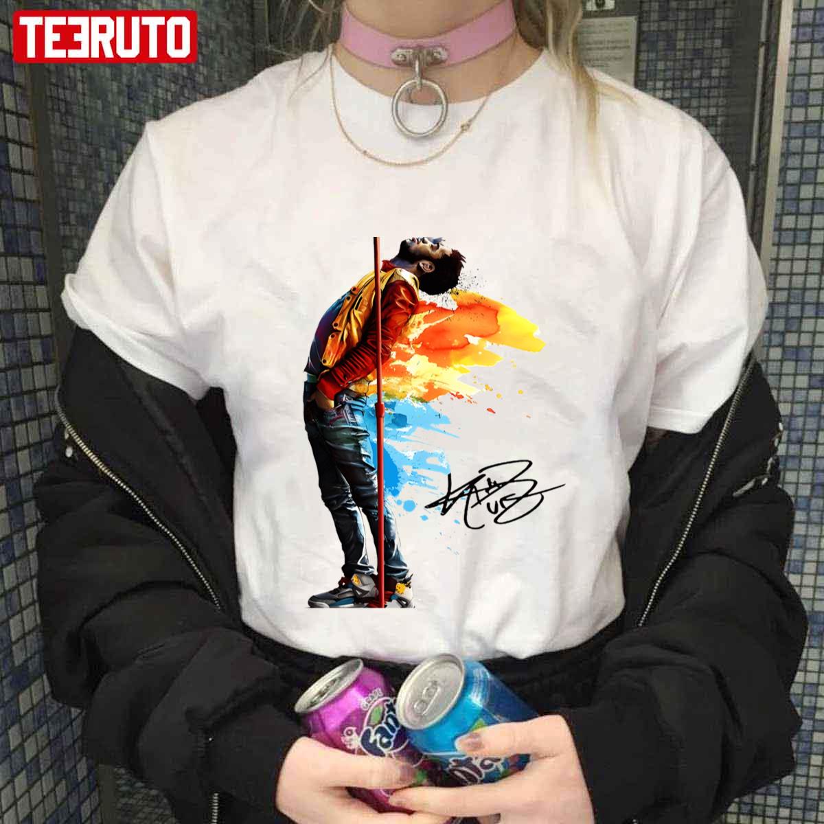 Album Cudder Hip Hop Music Kid Cudi Unisex T-shirt