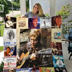 Albums John Denver For Fans Ver Collection Quilt Blanket