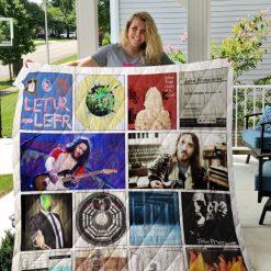 Albums John Frusciante For Fans Ver Collection Quilt Blanket