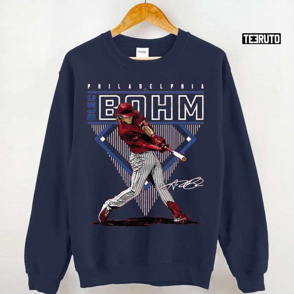 Alec Bohm Philadelphia Phillies Unisex Sweatshirt