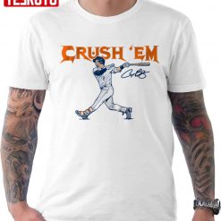 Alex Bregman Crush’em Unisex T-shirt