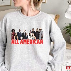 All American Tv Cast Unisex Sweatshirt