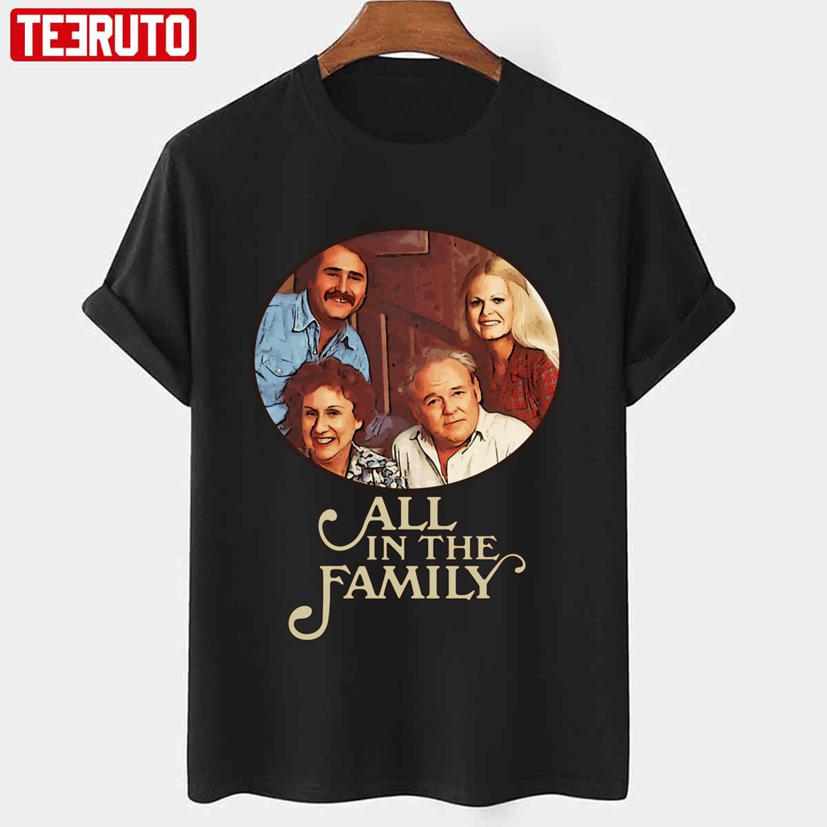 All In The Family Tv Vintage Unisex T-shirt