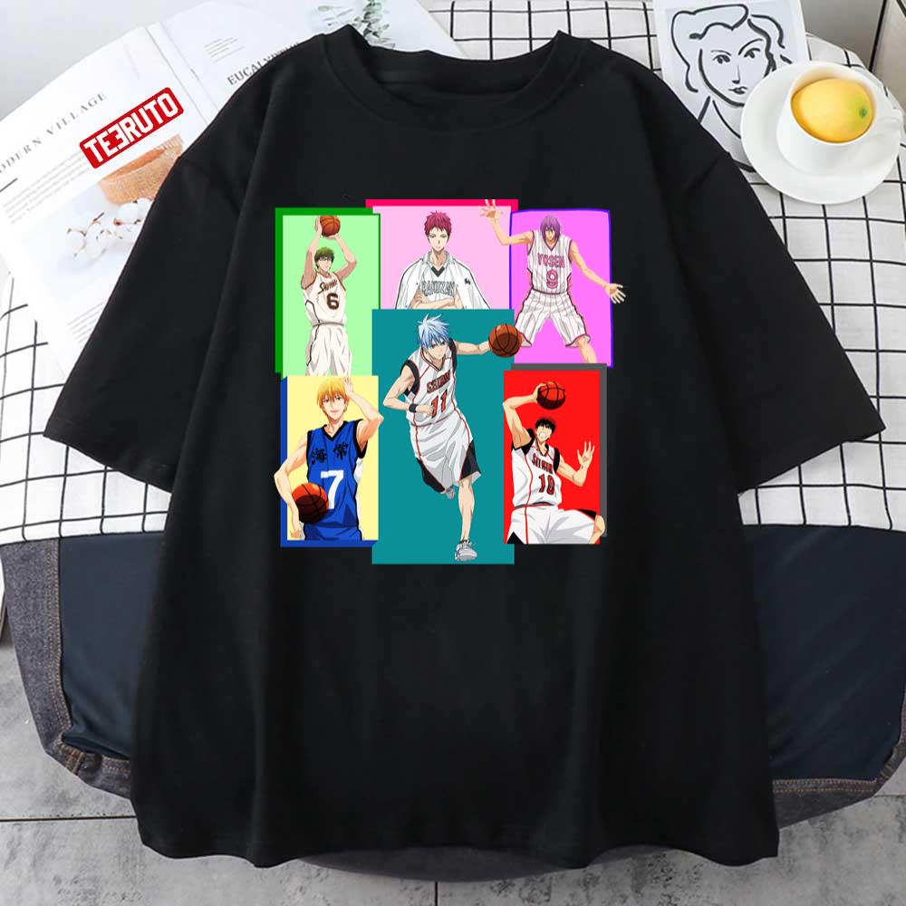 All Stars Kuroko No Basket Unisex T-Shirt