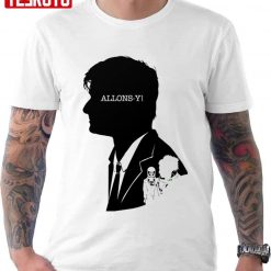 Allons-Y David Tennant Doctor Who Unisex T-shirt