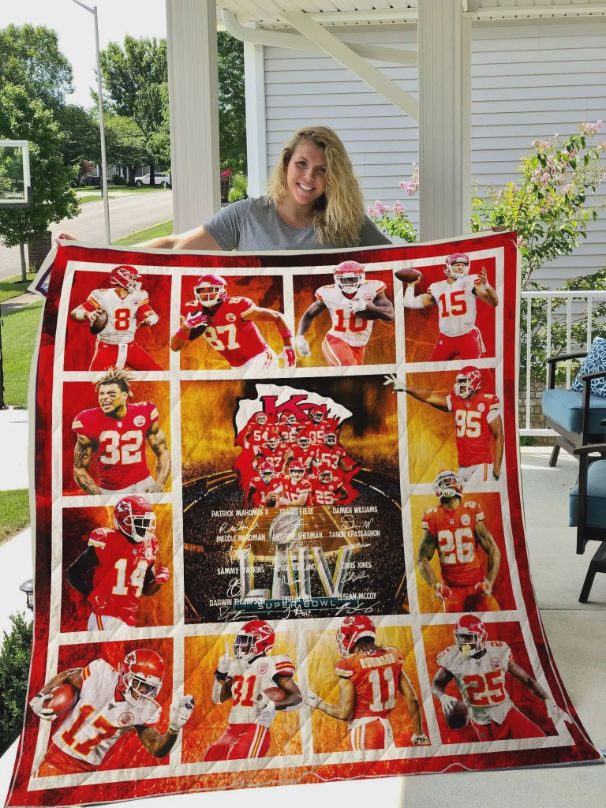 Personalized Jersey Kansas City Chiefs Blanket - NFL Blanket - Cute Blanket  Gifts for NFL Fans - Gifts From The Heart At Prices You'll Love