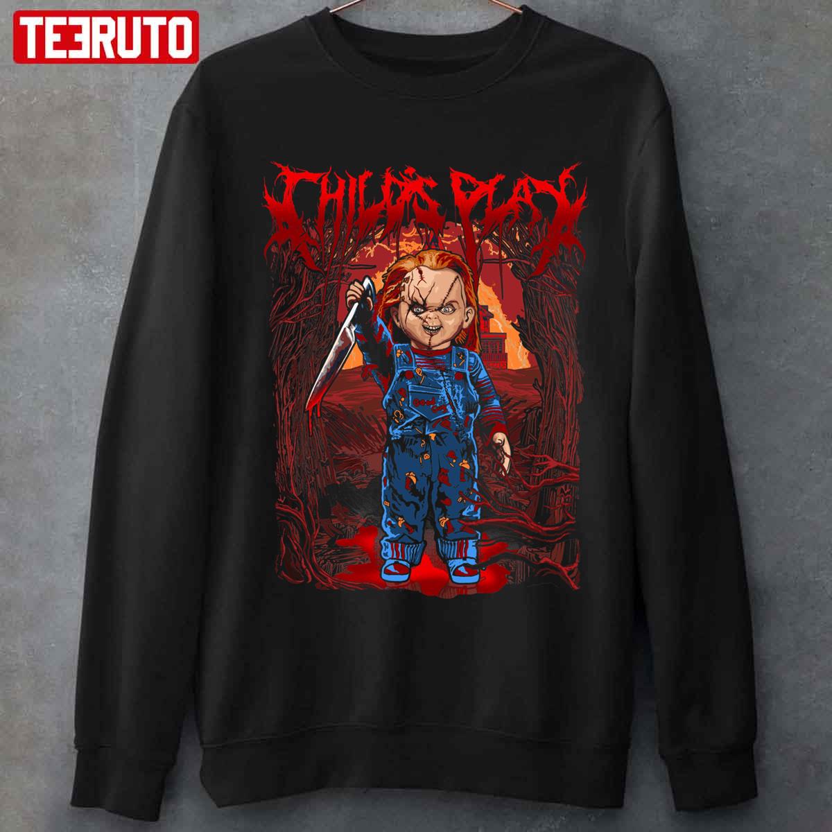 Amazing Creepy Child’s Play Fan Art Unisex Sweatshirt