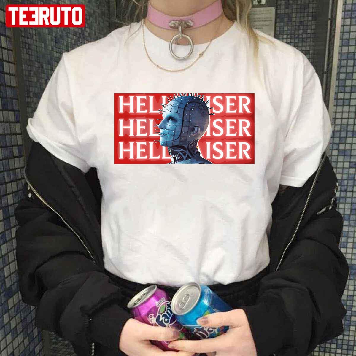 Amazing Hellraiser Tv Show Graphic Unisex T-shirt