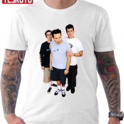 Amazing Musisc Blink 182 Members Unisex T-shirt