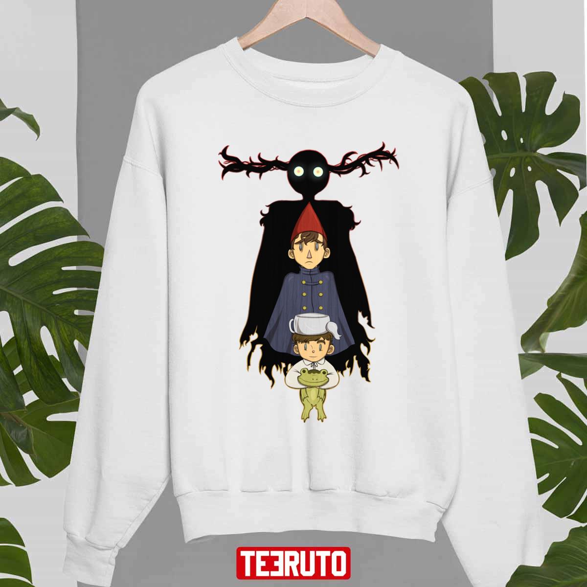American Animated Tv Over The Garden Wall Unisex Sweatshirt