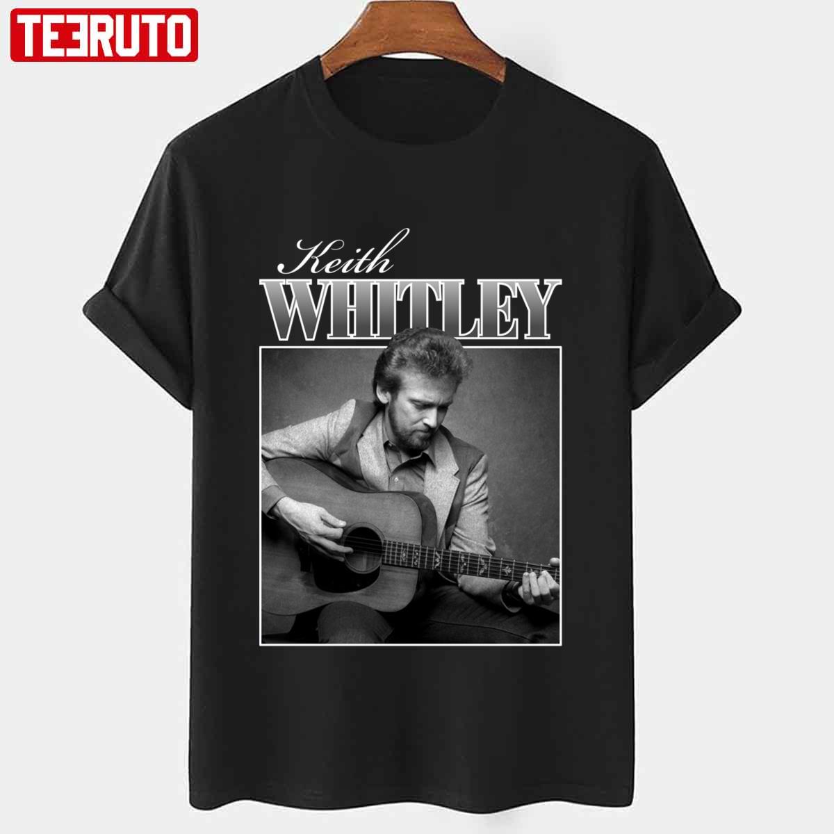 American Country Music Keith Whitley Graphic Unisex T-shirt