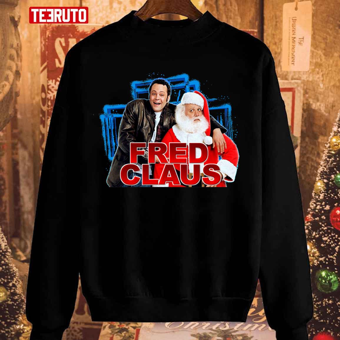 American Fantasy Comedy Fred Claus Unisex Sweatshirt