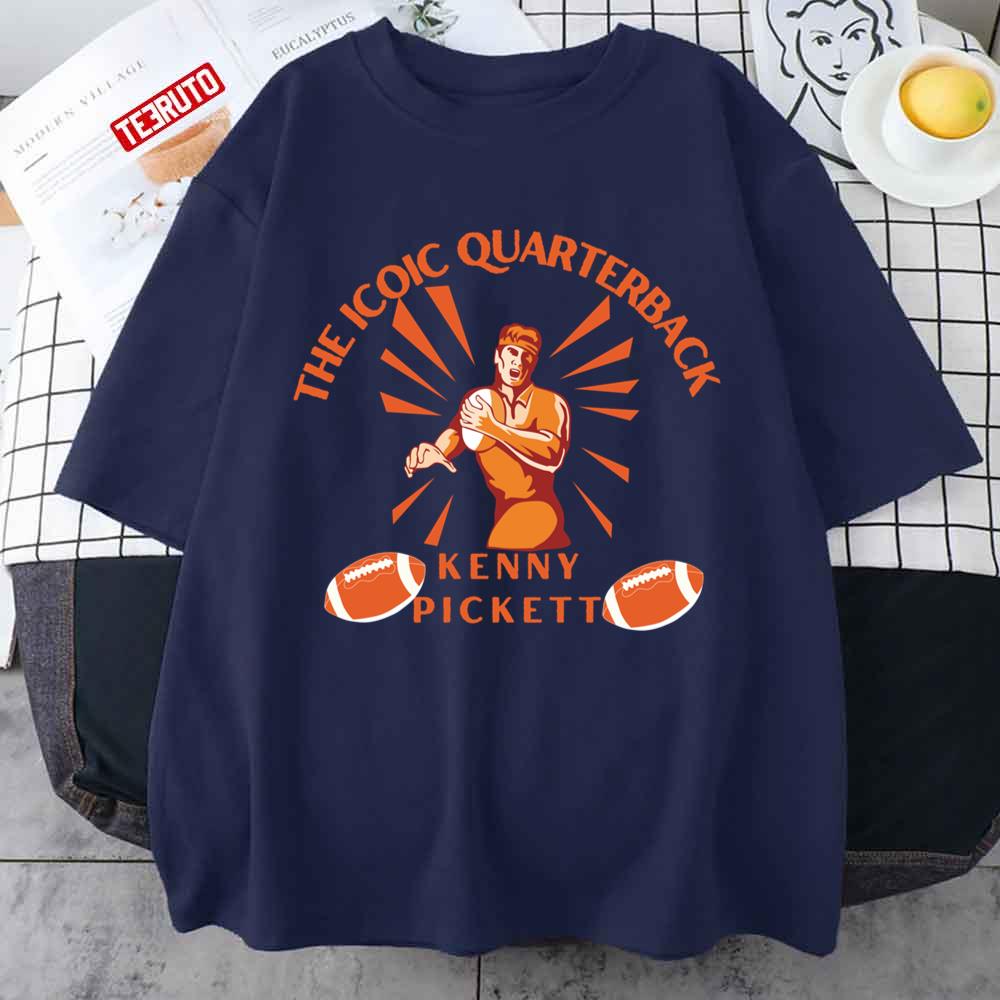 American Football Player Kenny Pickett Pittsburgh Football Unisex T-shirt