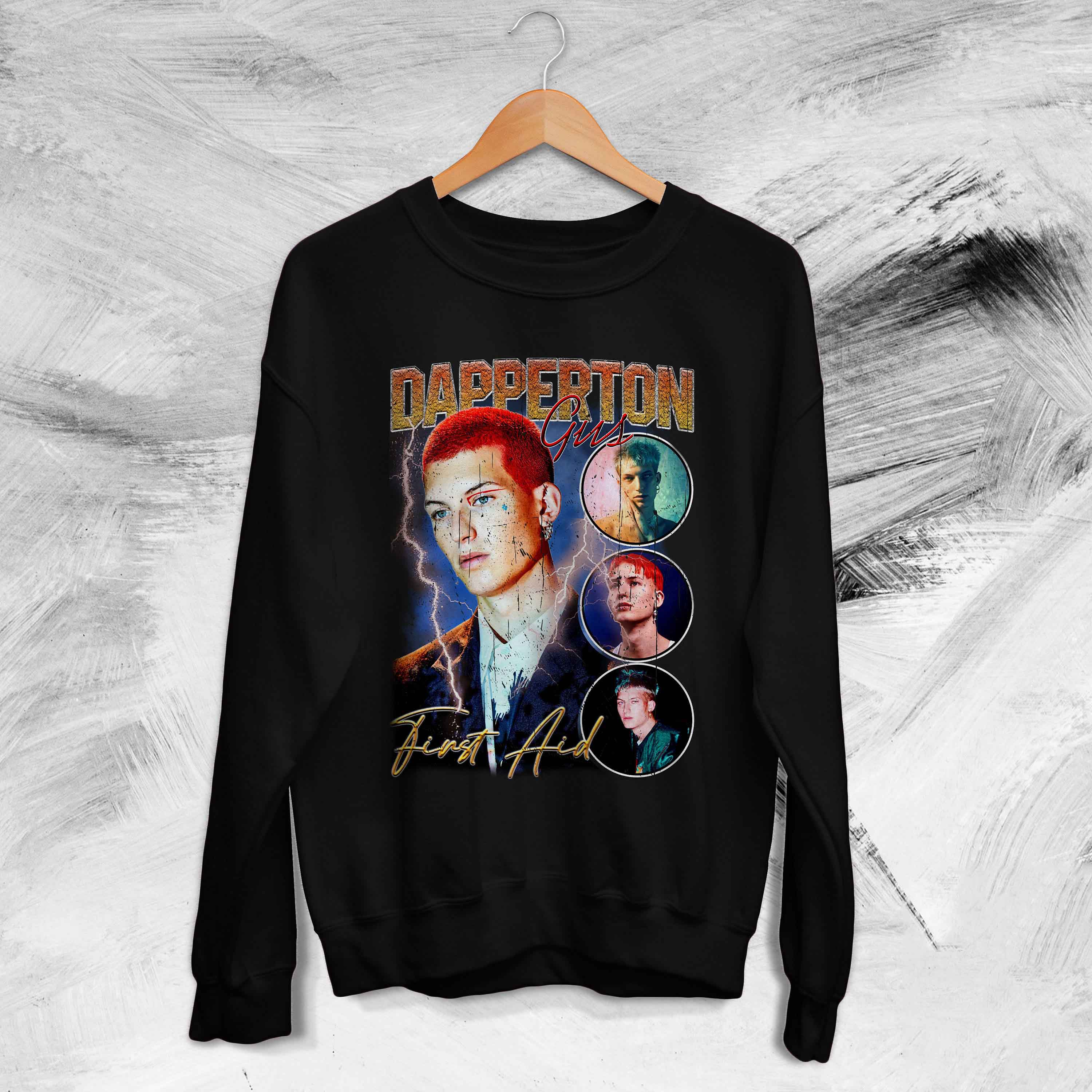 American Gus Dapperton Vintage 90’s Bootleg Graphic Unisex Sweatshirt