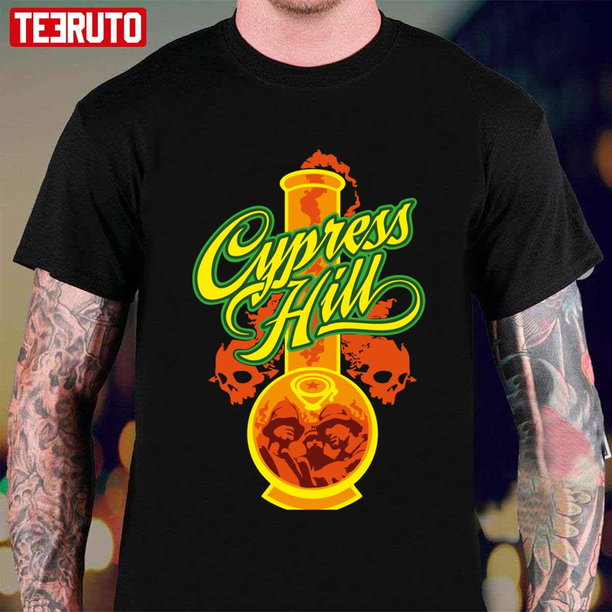 American Hip Hop Group Cypress Unisex T-shirt