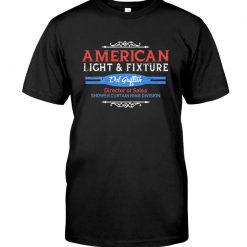 American Light And Fixture Weathered Board Distressed Unisex T-shirt