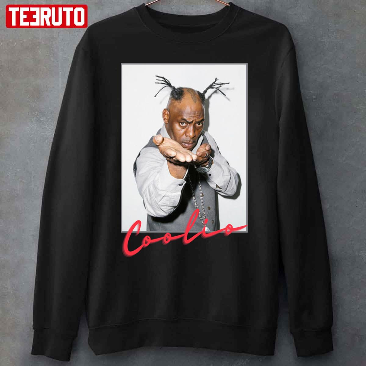 American Rapper Coolio Rip Leon Ivey Jr Unisex Sweatshirt