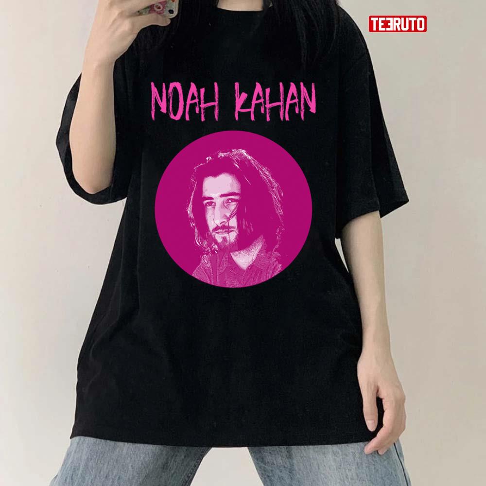 American Singer Noah Kahan Retro Graphic Unisex T-shirt