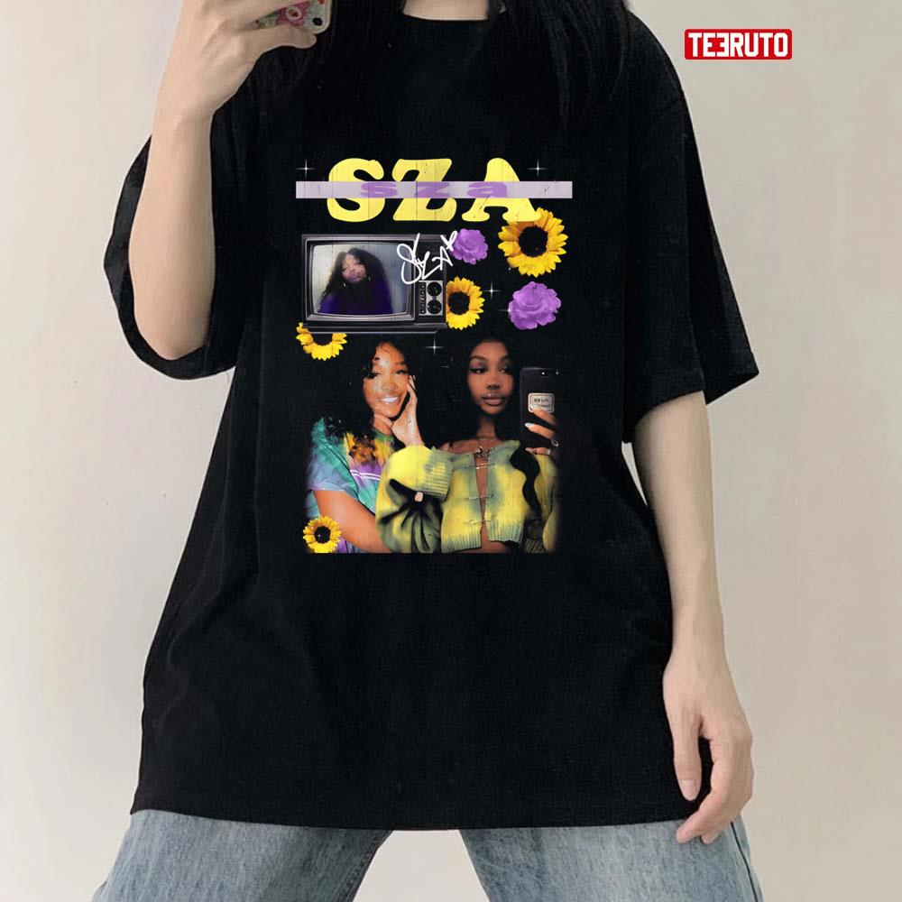 American Singer Sza Aesthetic Art Unisex T-shirt