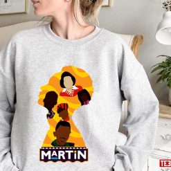 American Television Sitcom Martin On Fox Unisex Sweatshirt