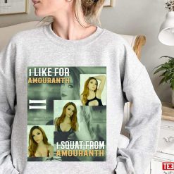 Amouranth Unisex Sweatshirt